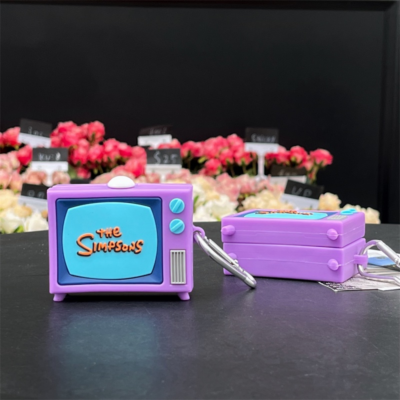 Vỏ Bảo Vệ Hộp Sạc Tai Nghe Samsung Galaxy Buds Live Bằng Silicon Mềm Hình Tv Hoạt Hình 3|Nụ Cười Buds2 2 Chất Lượng Cao Chuyên Dùng|Nụ Cười Chuyên Nghiệp Chất Lượng Cao|Vỏ Bảo Vệ Hộp Sạc Tai Nghe bluetooth Không Dây Buds2 Pro