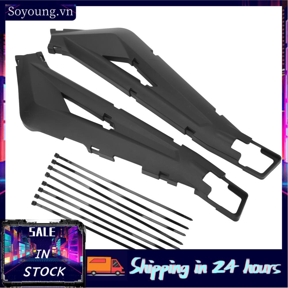 Soyoung Swing Arm Protector  Hard Sturdy Easy Installation Damage Proof Swingarm Guard for Electric Bike