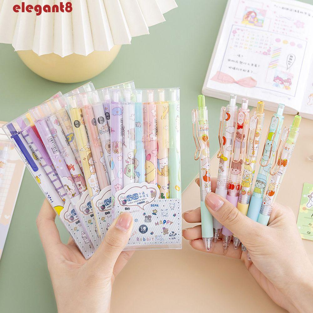 Bút Bi Mực Đen Ngòi 0.5mm Thanh Lịch