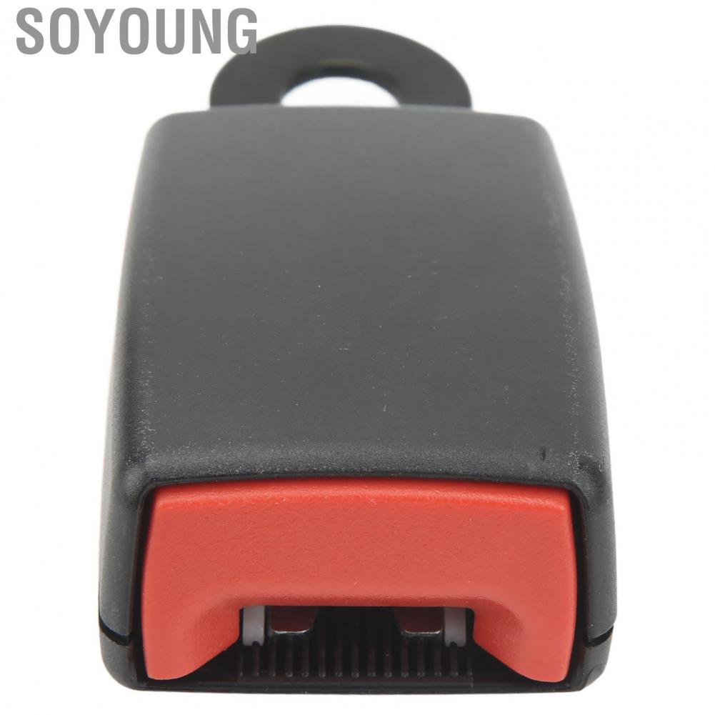 Soyoung LR009291  Rear Right Seat Belt Connector Easy Installation Direct Replacement Seat Belt Buckle  for Car SUV Truck