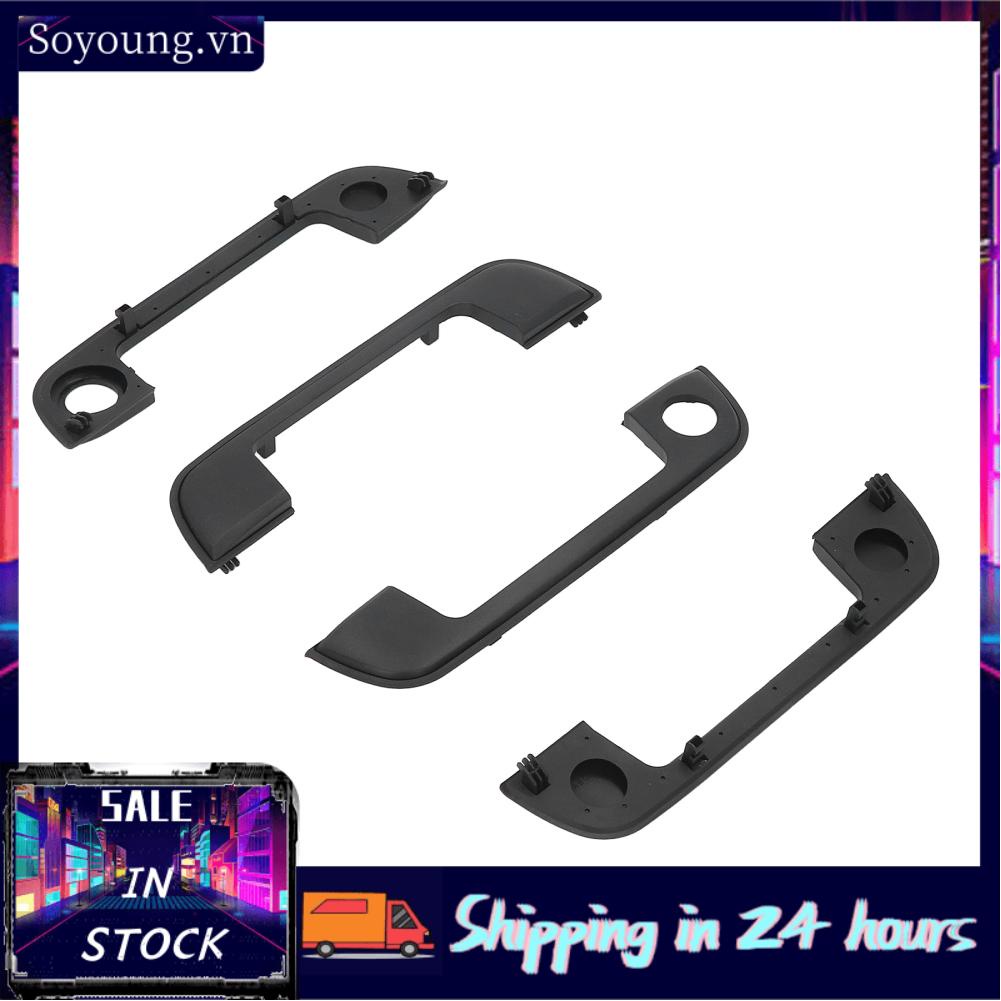 Soyoung 51218122442  Durable Car Exterior Door Handle Set Scratch Resistant  for Car