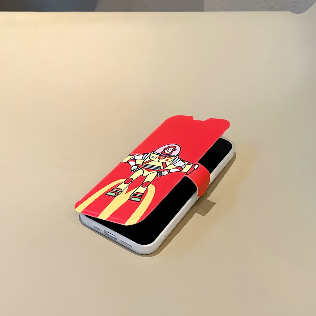 Ốp Điện Thoại Silicon tpu Mềm Trong Suốt Họa Tiết Hoạt Hình Bảo Vệ Toàn Diện Cho iPhone 14 13 12 11 PRO MAX