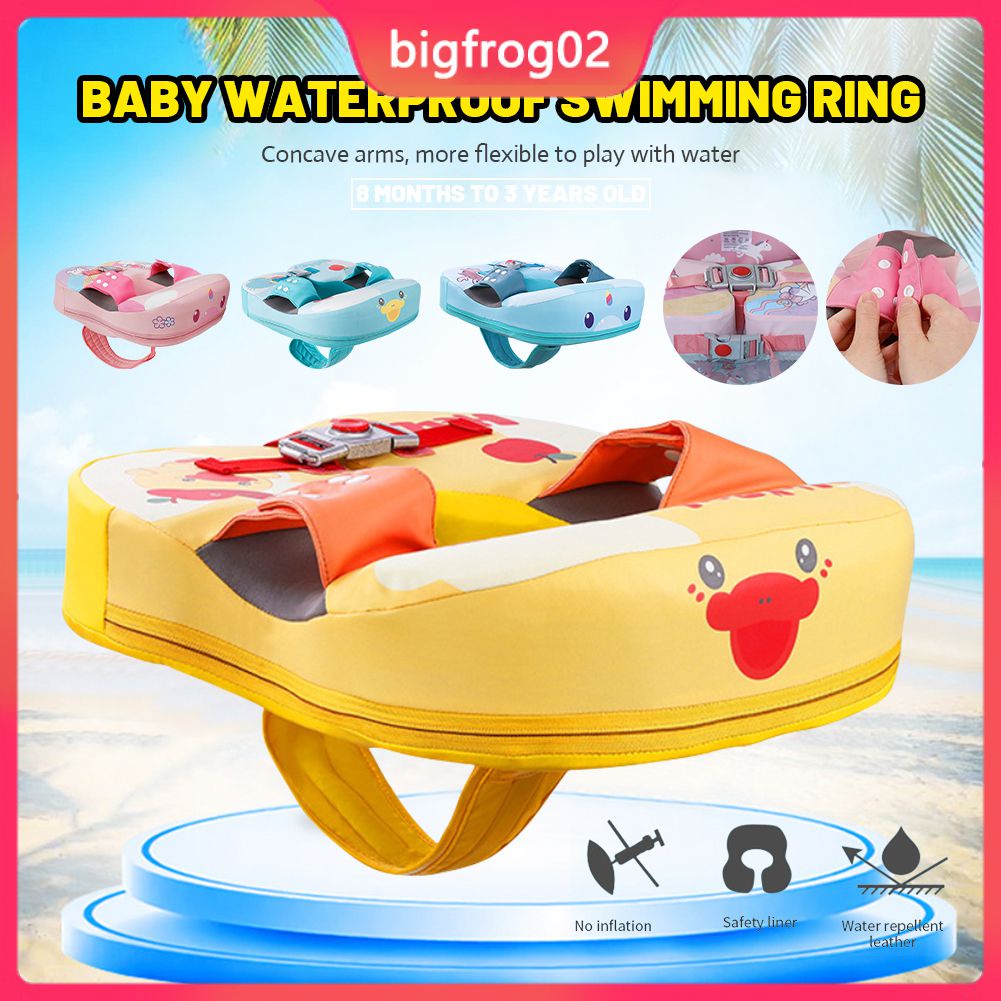 Phao Bơi Đeo Hông Không Bơm Hơi Cho Bé Sơ Sinh