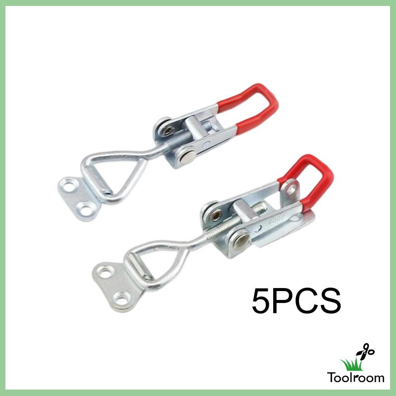 Bộ 5 Chốt Cài Chốt Đẩy Bằng Sắt Tháo Gỡ Nhanh Dùng Làm Đồ Gỗ