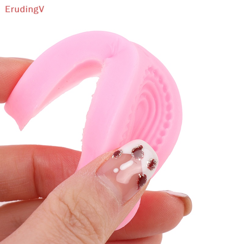 Khuôn silicone Tạo Hình Đá Quý Trang Trí Bánh Kem