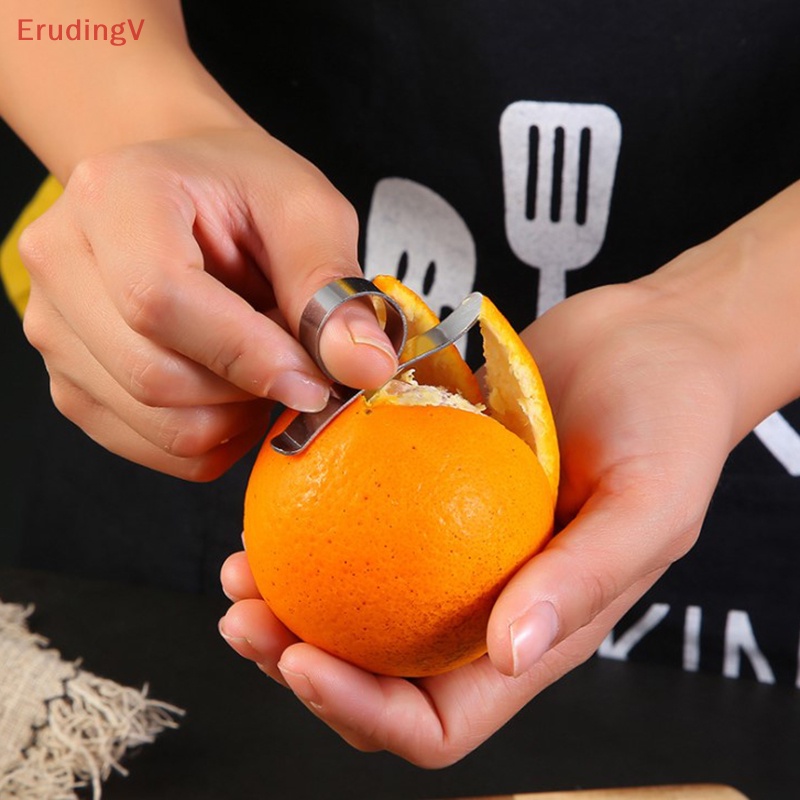 1 Dụng Cụ Lột Vỏ Cam Chanh Bằng Thép Không Gỉ [Mới] [Mới]