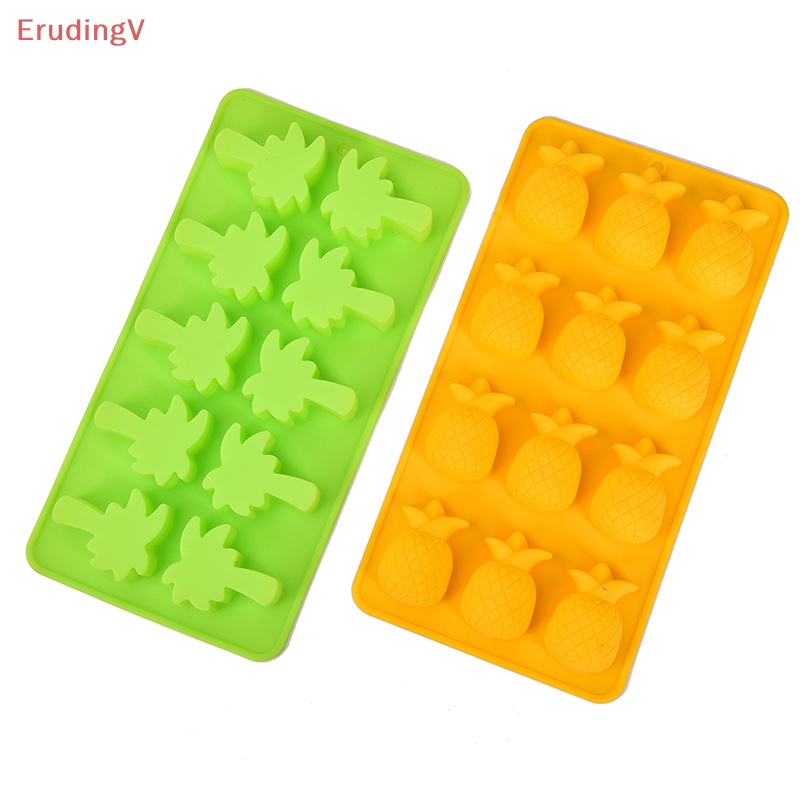 Khuôn Silicone Làm Đá / Sô Cô La / Đá Viên Tiện Dụng