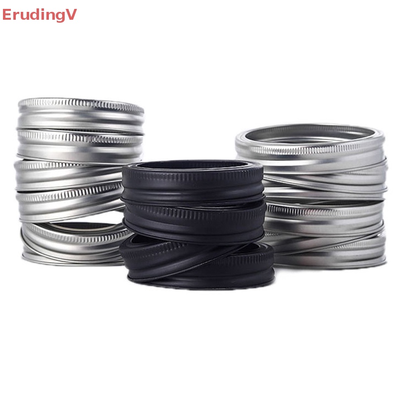 Nắp Đậy Hũ Mason Miệng Rộng Bằng Thép Không Gỉ Tiện Dụng