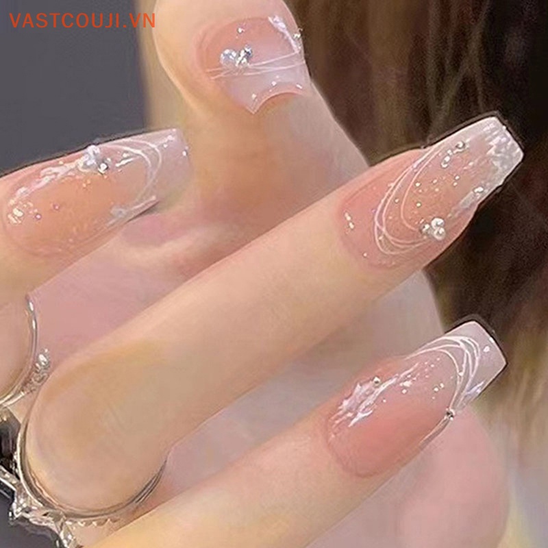 Cọ Hai Đầu Trang Trí Móng Tay Nghệ Thuật VASTJI