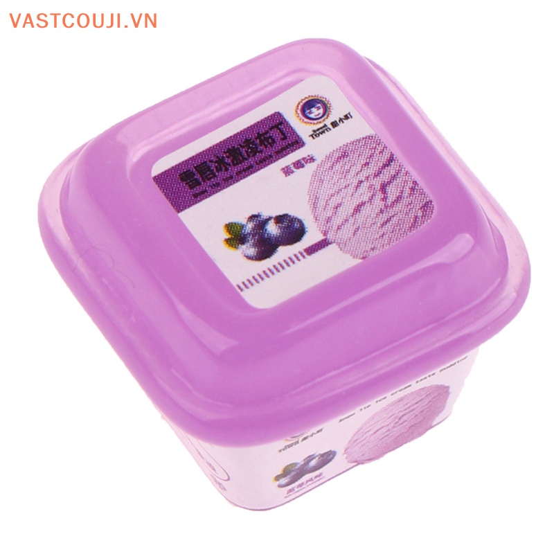 Set 5 Mô Hình Kem VASTJI Dùng Để Trang Trí Nhà Búp Bê