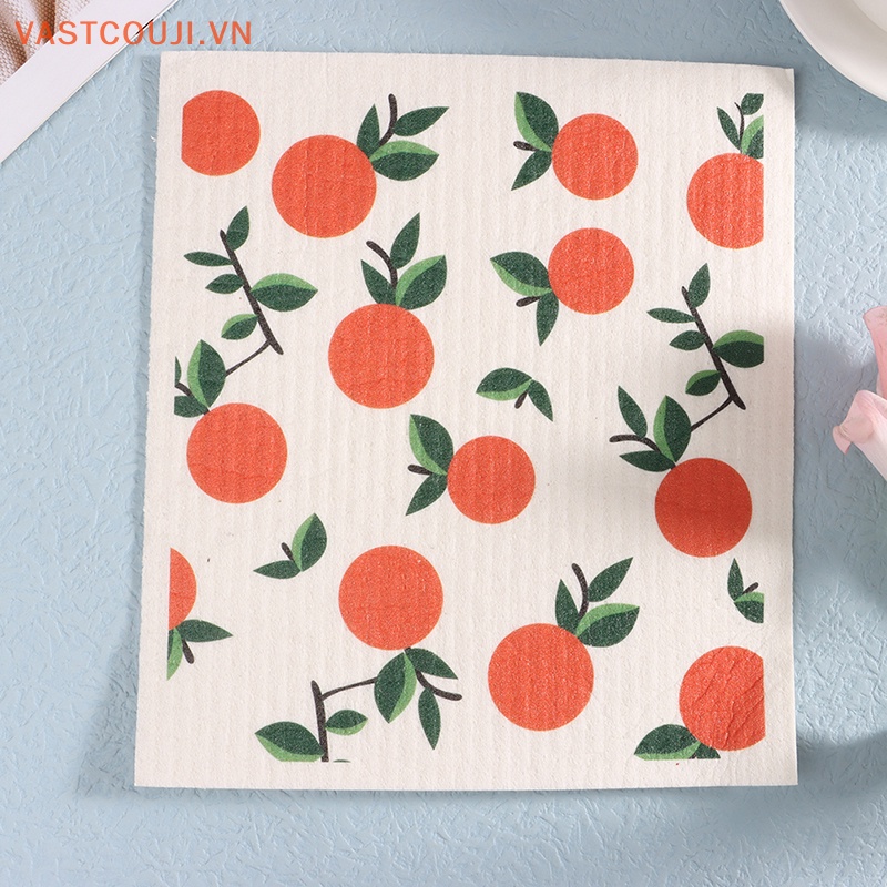 Khăn Lau Chén Dĩa Thấm Hút Tốt Tiện Lợi Cho Nhà Bếp