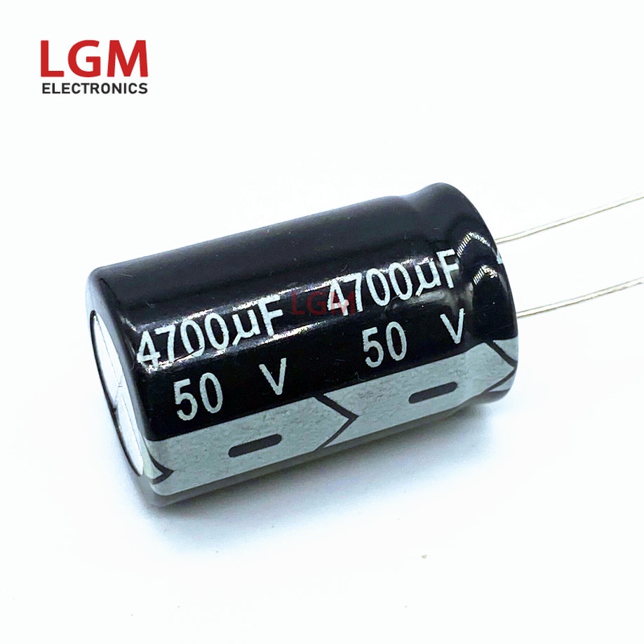Set 50 Tụ Điện Nhôm 50V 1uF-4700uF 1uF 10uF 22uF 47uF 100UF 220UF 330UF 470UF 680UF 1000UF 2200UF 4700uF 4700uF