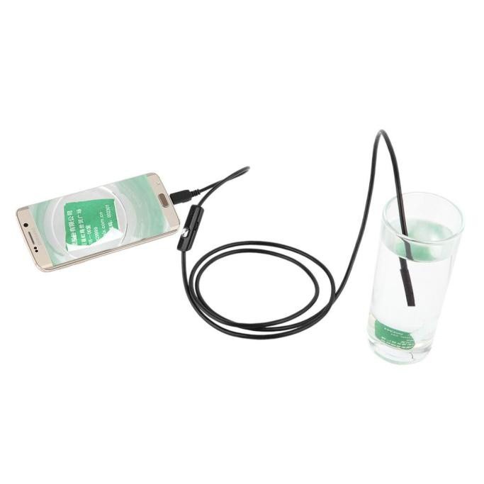 Camera Nội Soi Chống Nước Siêu Nhỏ 5.5-8mm Dài 1-10m Cho Máy Tính Và Điện Thoại Cổng Micro USB Hoặc Type C