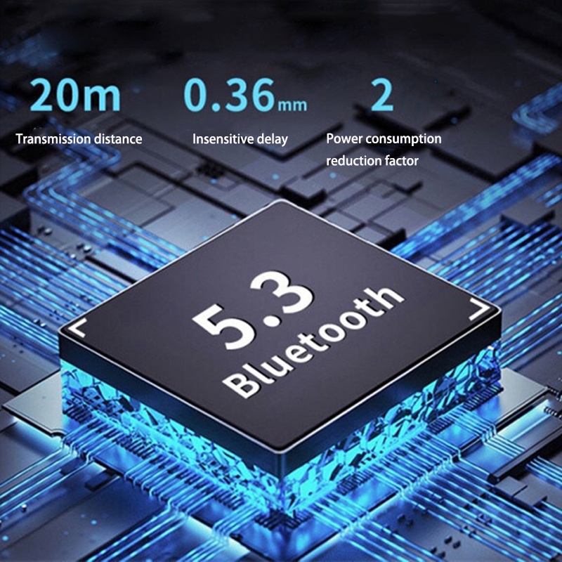 Tai Nghe Bluetooth 5.3 2023 Hình Trái Tim Chất Lượng Cao