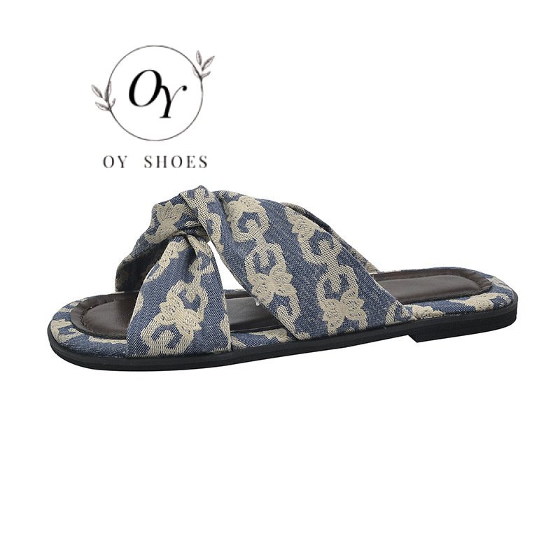 Giày nữ phong cách mới đế bằng phẳng 1-3cm.