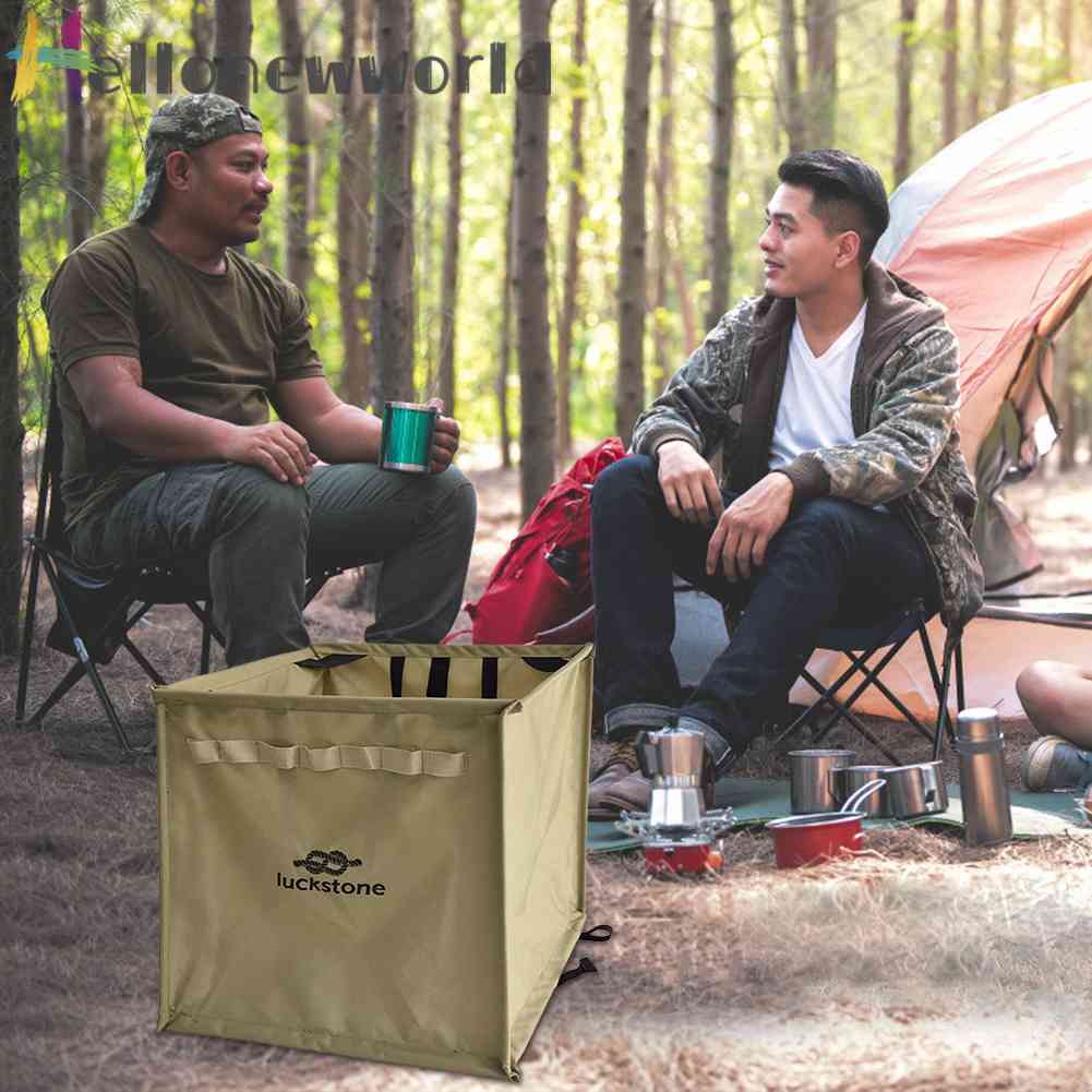 Túi Đựng Dụng Cụ Nấu Ăn Sức Chứa Lớn Có Thể Gấp Gọn Tiện Dụng Mang Theo