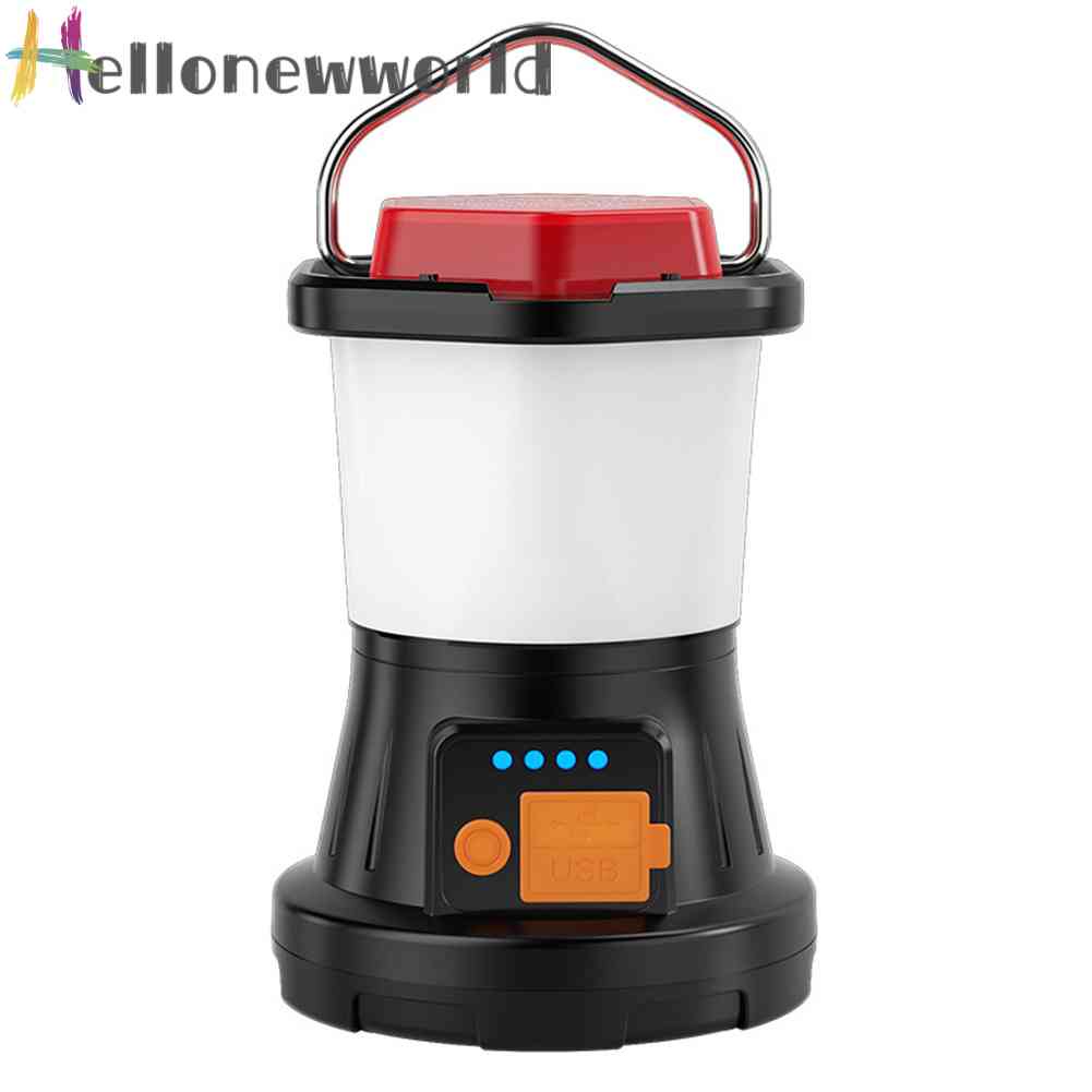 Đèn Cắm Trại / Câu Cá / Leo Núi / Câu Cá / Ban Đêm Có Thể Sạc Lại Bằng Cổng USB