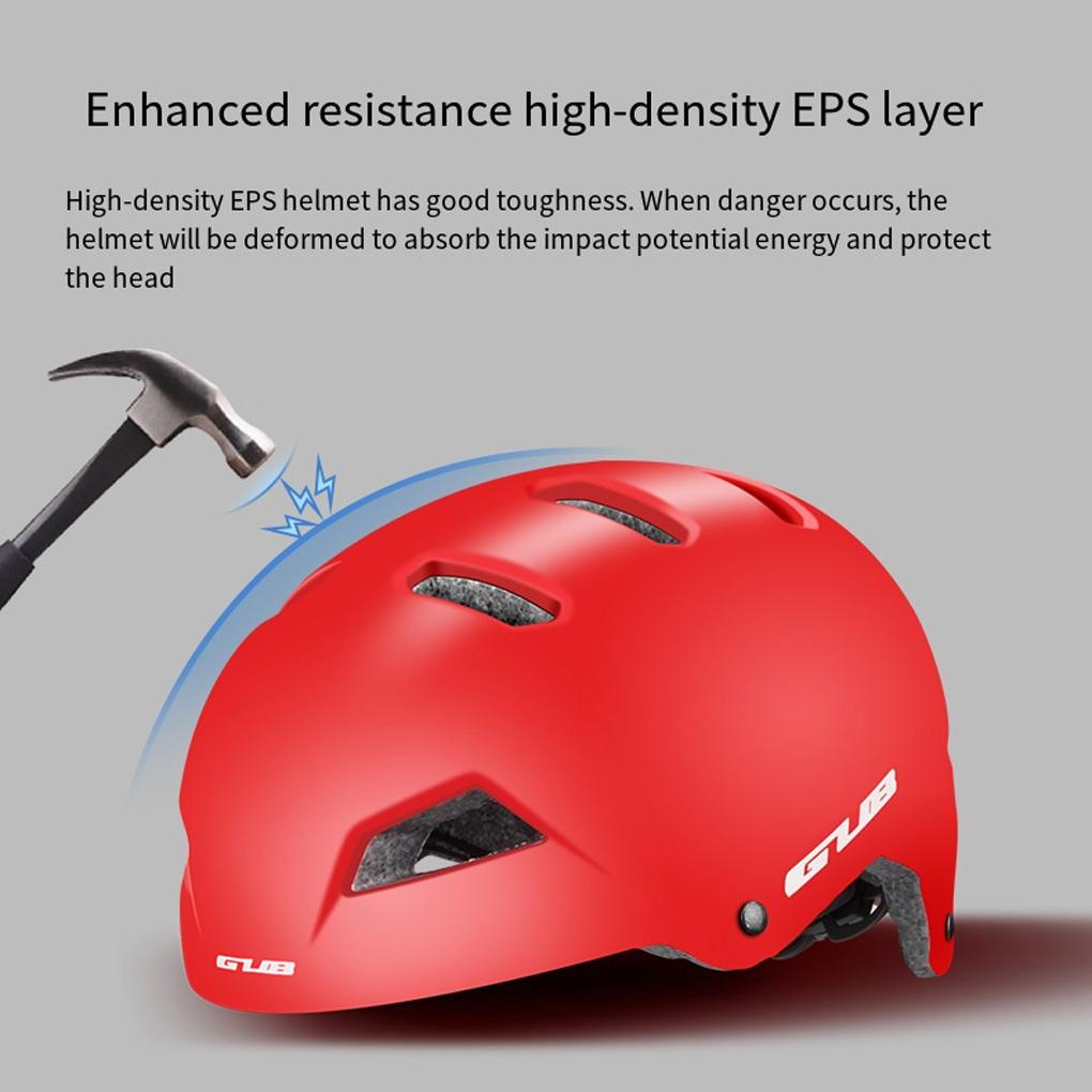 Mũ Bảo Hiểm Bảo Vệ Đầu An Toàn Chống Va Chạm Đa Năng Khi Đi Xe Đạp / Trượt Ván Cho Nam Nữ