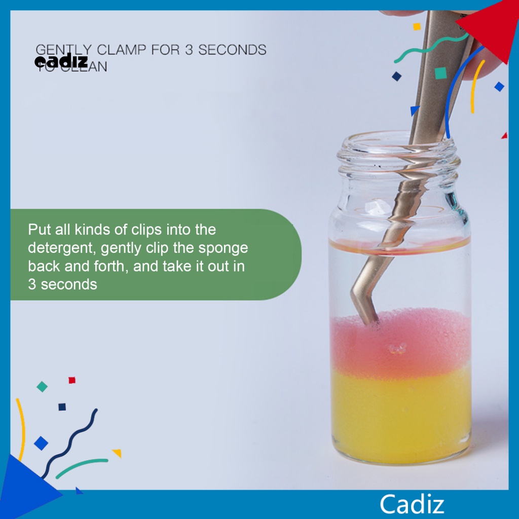 Dụng Cụ Vệ Sinh Nhíp / Nhíp / Lông Mi Gọn Nhẹ Tái Sử Dụng Tiện Lợi