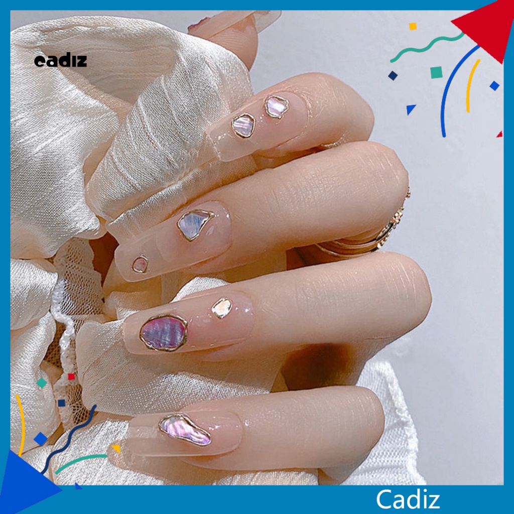 Vỏ Sò 3D Trang Trí Móng Tay Nghệ Thuật Đa Năng Lâu Trôi