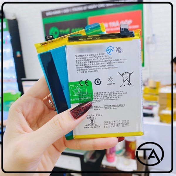 { ẢNH THẬT } Pin Oppo A77s / BLP927 hàng như hình.