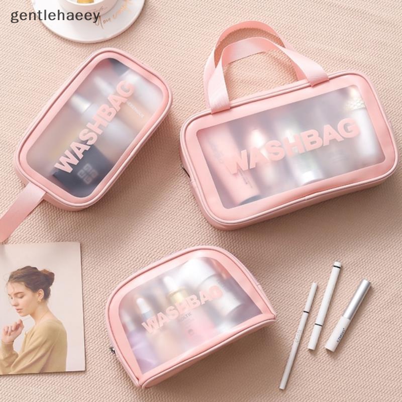 Túi Đựng Đồ Trang Điểm Bằng PVC Tiện Dụng Khi Đi Du Lịch