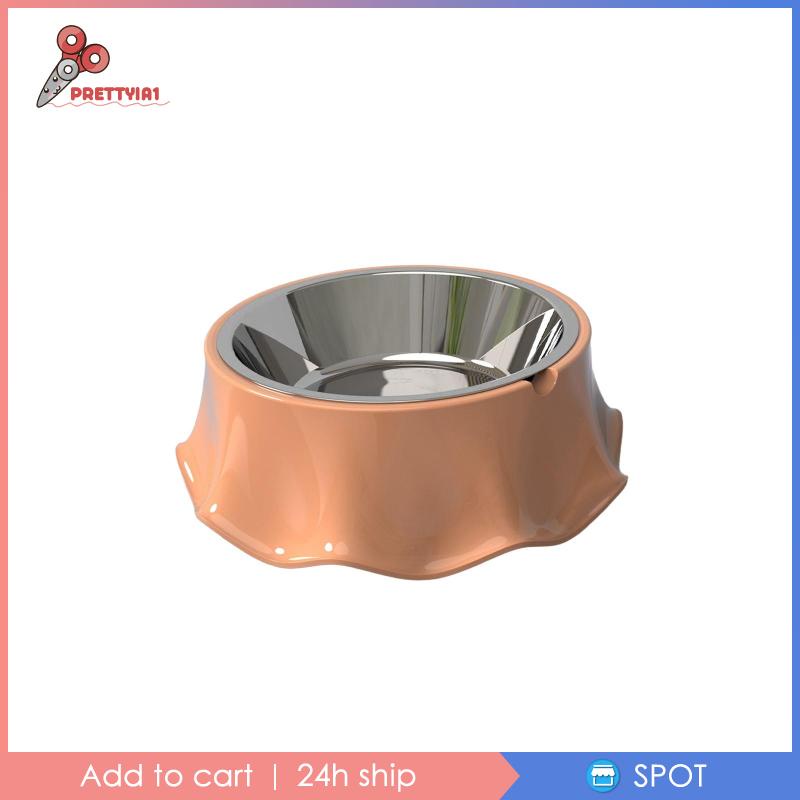 [Prettyia1] Bát Uống Nước Tháo Rời Được Cho Mèo