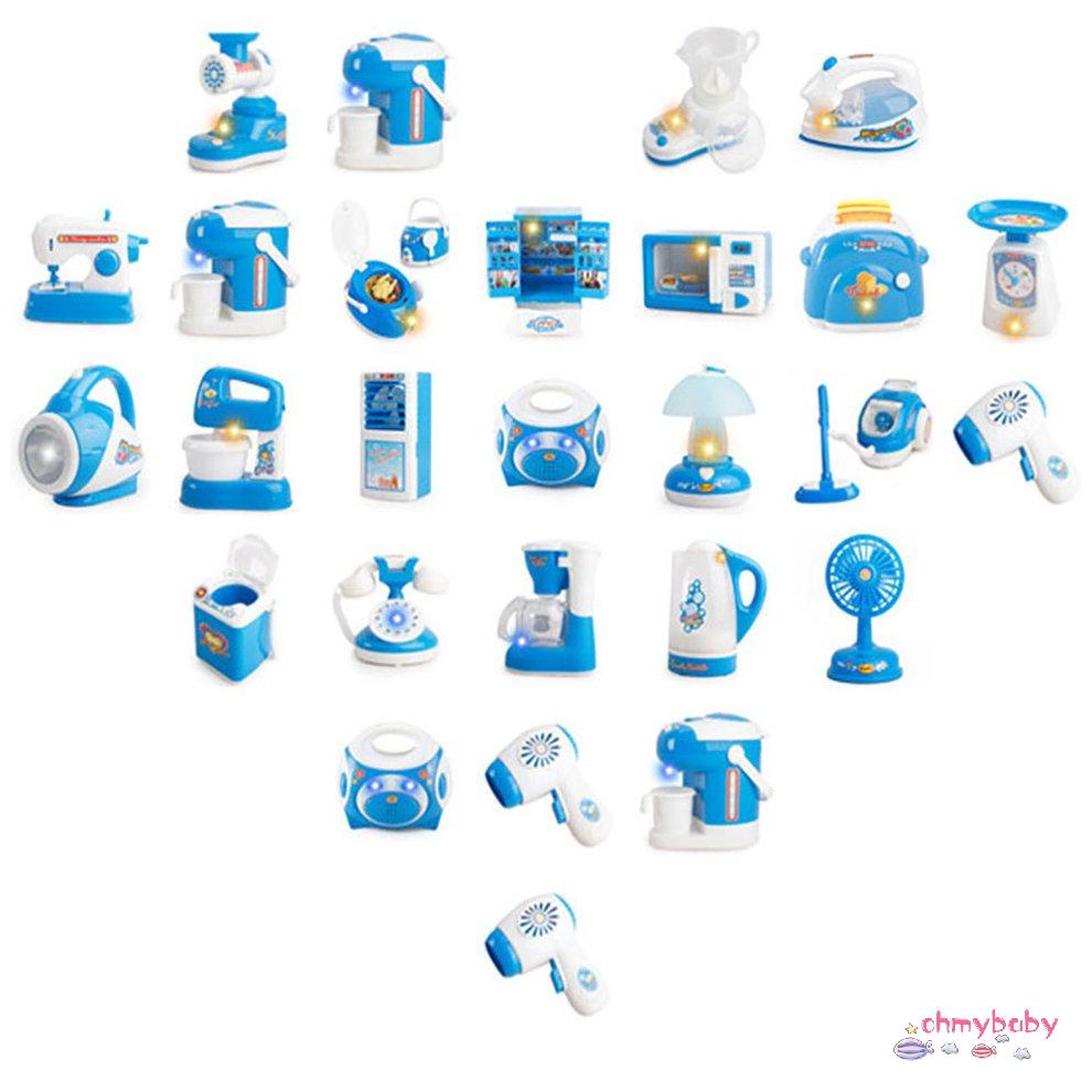 [OMY] Lò Vi Sóng Giả Vờ Chơi Thiết Bị Trẻ Em Đồ Nhà Bếp Gia Dụng Dành Cho Bé Trai Gái [P/21]