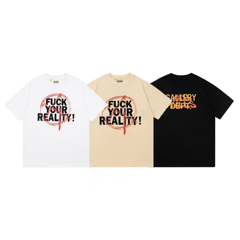 Galalle-rydept &amp; - Áo Thun Tay Ngắn Thời Trang Đường Phố Mới Nhất Cho Nam Và Nữ