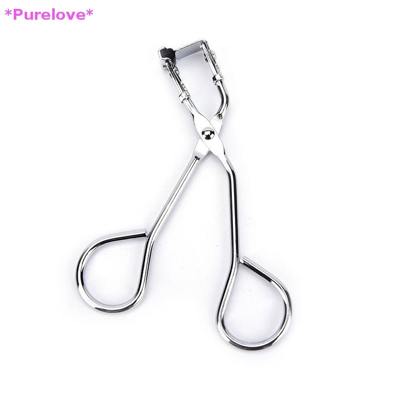 Dụng Cụ Kẹp Uốn Cong Lông Mi Bằng Thép Không Gỉ Thời Trang Mới