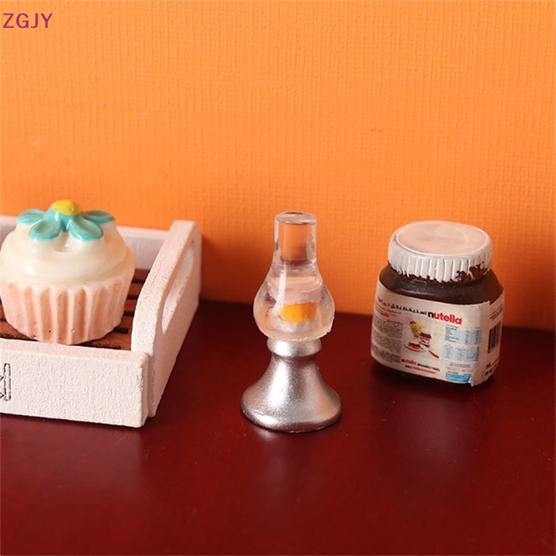 Set 2 Giá Đỡ Mô Hình Candelabra Trang Trí Nhà Búp Bê 1: 12 Mới