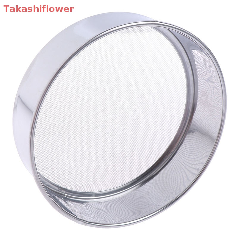 Rây Lọc Bột Bằng Thép Không Gỉ Tiện Dụng Cho Nhà Bếp