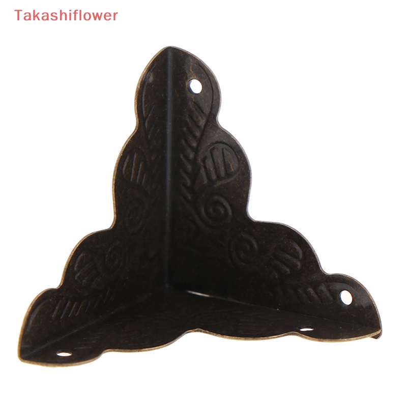 Bộ 10 Miếng Bọc Cạnh Hộp Trang Sức Phong Cách Cổ Điển 25X25Mm