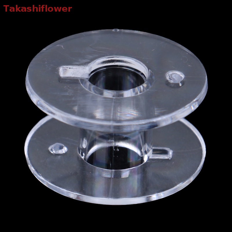 Set 10 / 50 Suốt Chỉ Bằng Nhựa Chuyên Dụng Cho Máy May