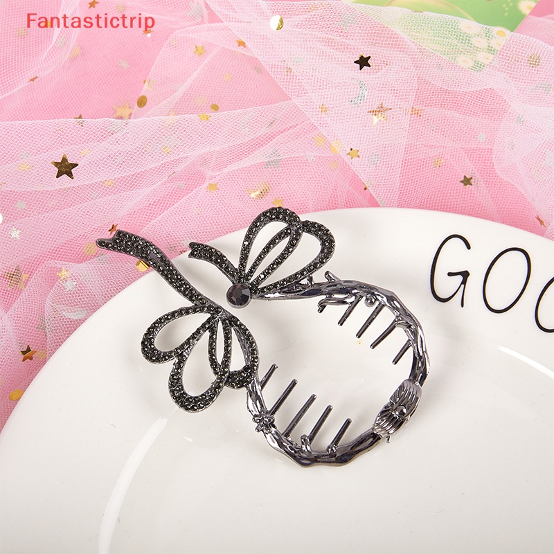 Kẹp Tóc Đính Đá Ngọc Trai Thời Trang Dành Cho Nữ