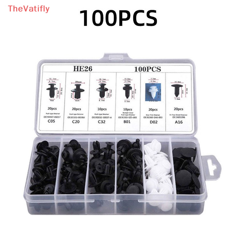 1 Bộ Kẹp Đinh Tán Sửa Chữa Cửa Xe Hơi Chất Lượng Cao