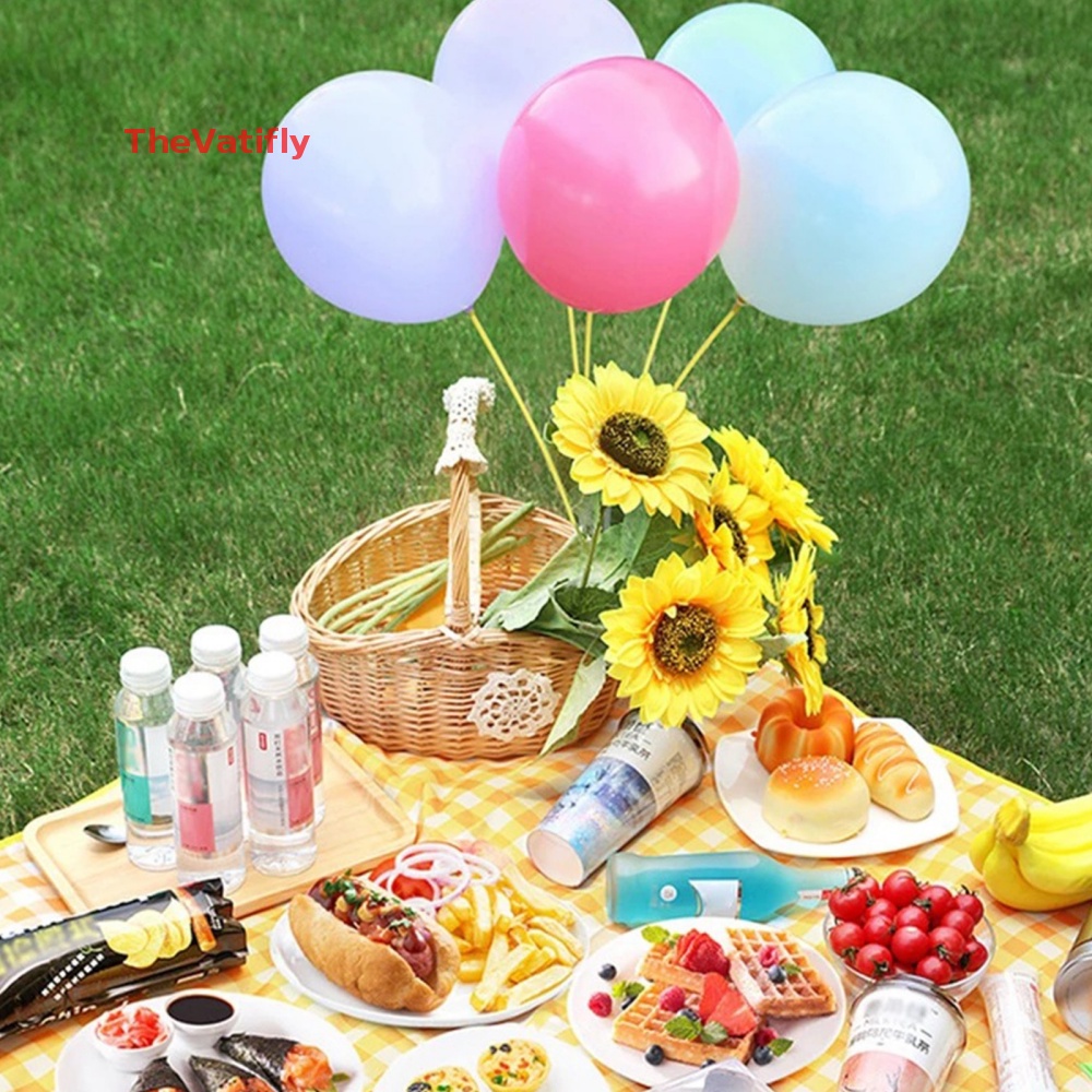 [Thevaly] Thảm Dã Ngoại Bằng Vải Oxford Chống Nước Chống Ẩm Có Thể Gập Lại