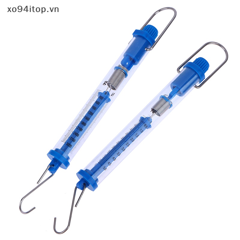 Thước Đo Cơ Thể Bằng Nhựa Trong Suốt XOITOP Chuyên Dụng