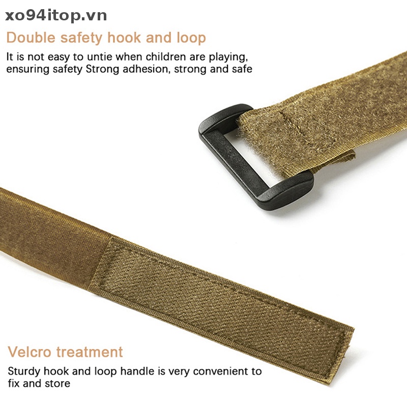 Set 4 Dây Đai Cố Định Hành Lý Có Thể Điều Chỉnh Tiện Dụng Khi Đi Cắm Trại