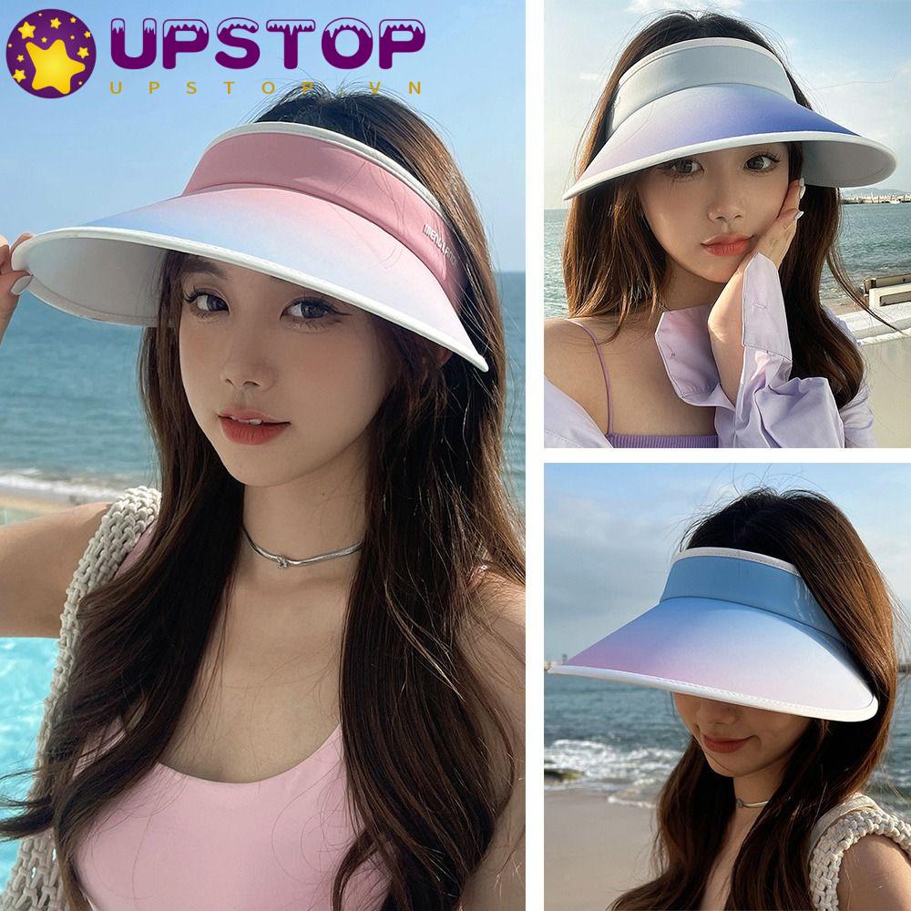 Mũ Rộng Vành Chống Nắng Tia UV Có Thể Gấp Gọn Cho Nữ