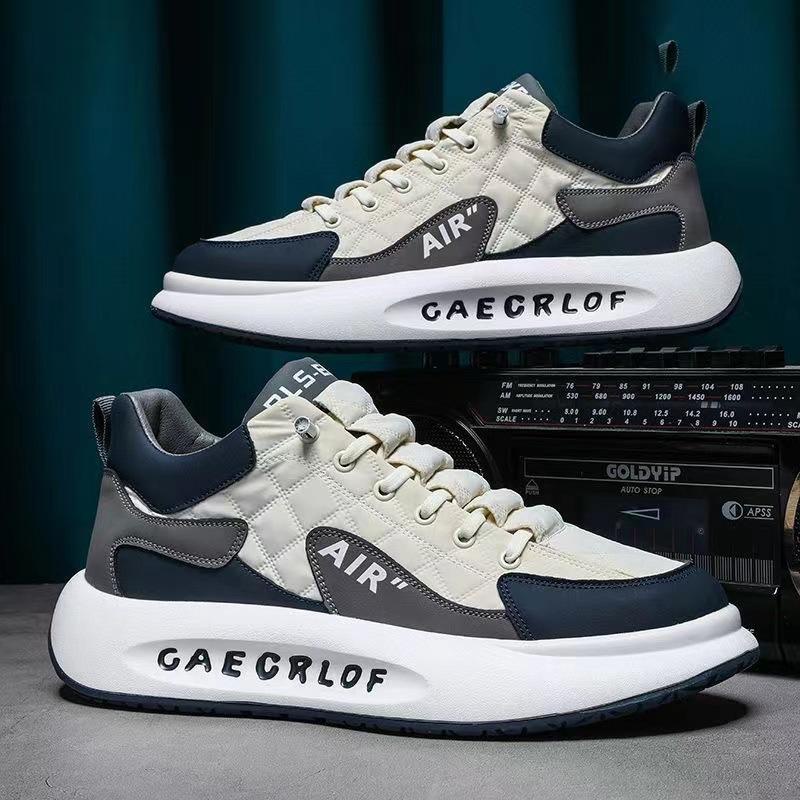 Giày Nam Sneaker Mẫu Hot Trend 2023 Kiểu Dáng Thời Trang Cá Tính Đế Bánh Mỳ Cực Chất