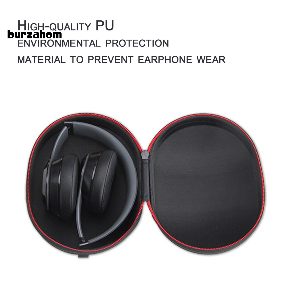 Túi Đựng Tai Nghe Chống Sốc Chống Rơi Có Khóa Cài Tiện Dụng