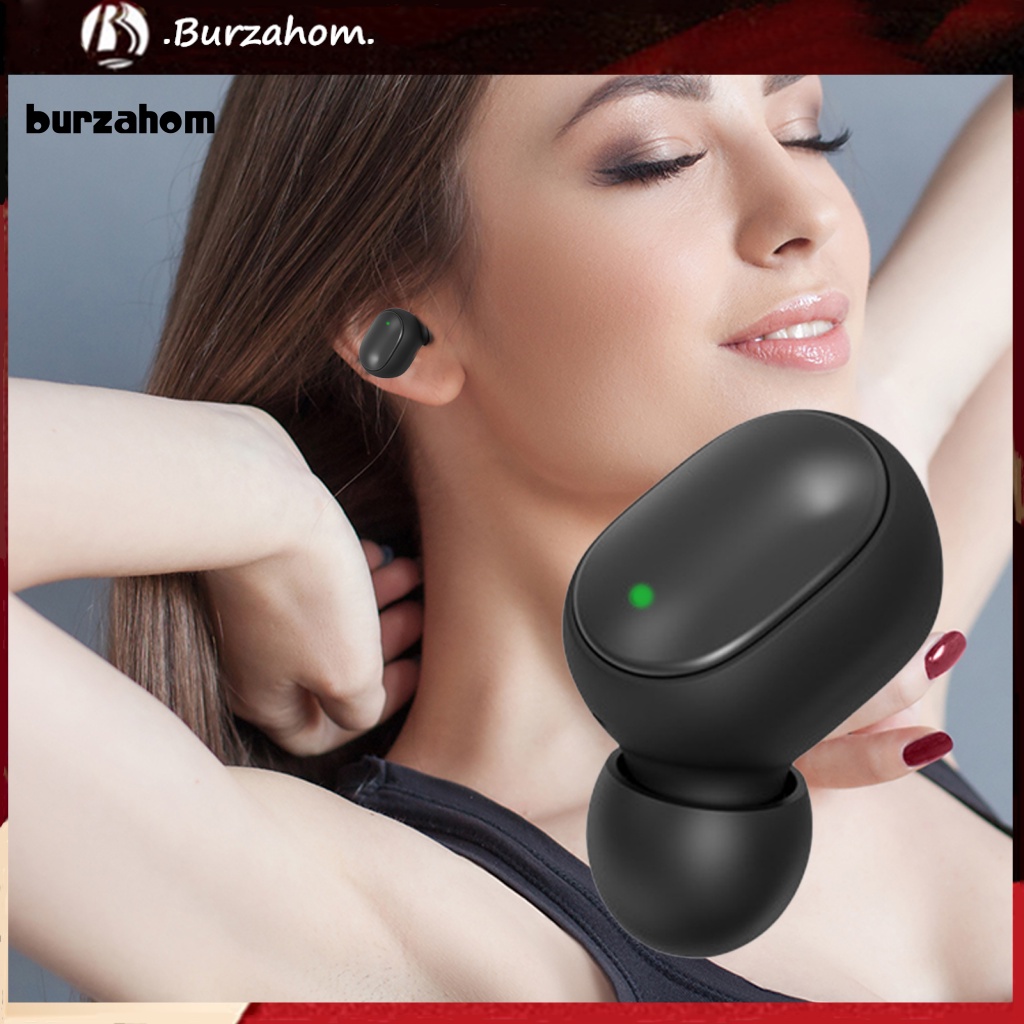 Cặp Tai Nghe Bluetooth Thể Thao Tự Động Chuyên Dụng Bur H6 H6