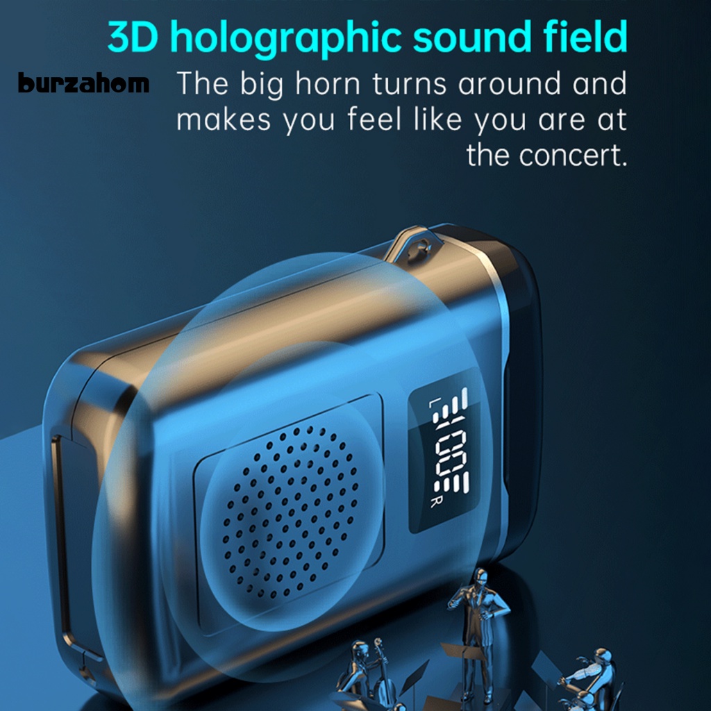 Tai Nghe Bluetooth 5.1 Không Dây Bur M6 IPX7 Chống Nước Điện Thoại