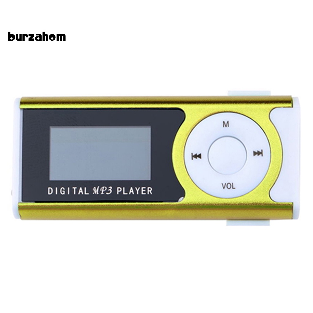 Máy Nghe Nhạc Mp3 Màn Hình LCD 1.3 inch Hỗ Trợ Thẻ Nhớ 16GB Micro SD-Card