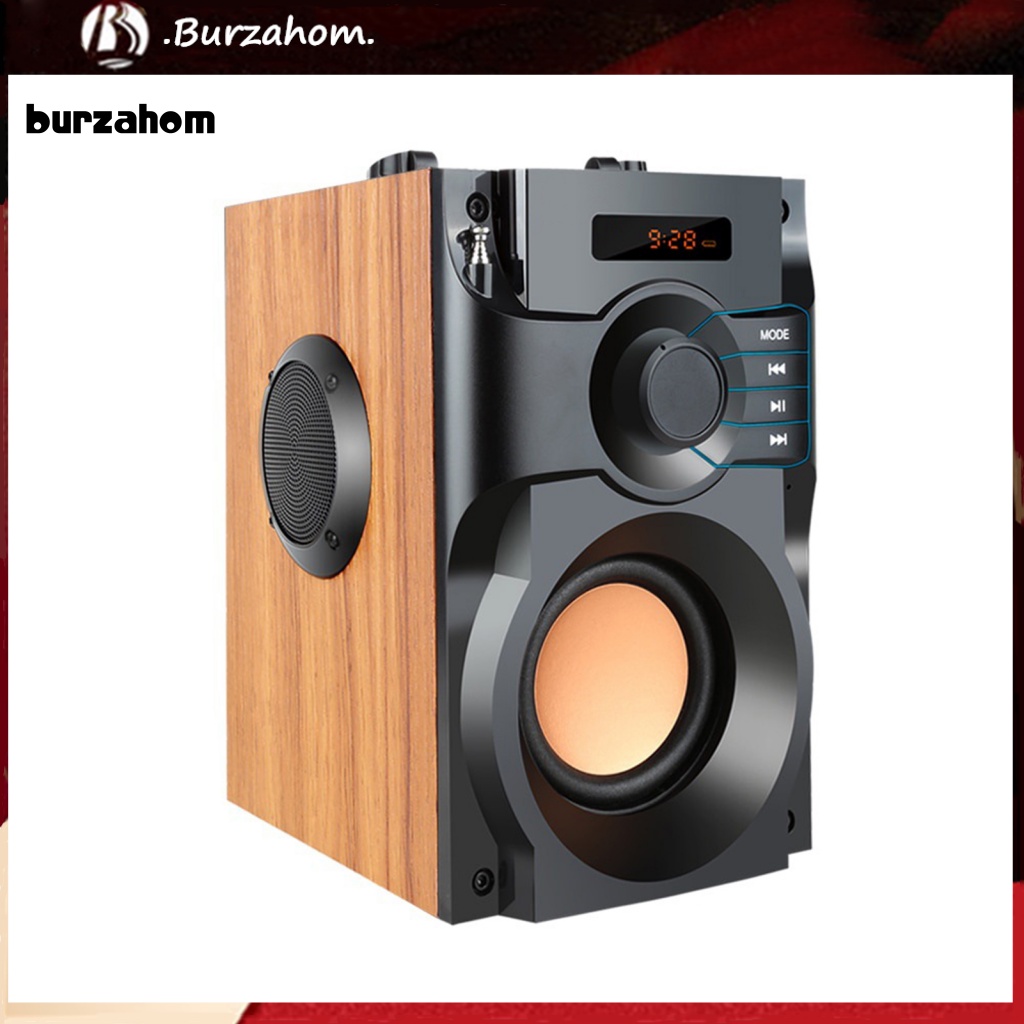 Loa Bluetooth Không Dây Âm Thanh Siêu Trầm Hỗ Trợ FM / TF / AUX / USB Mini Chất Lượng Cao