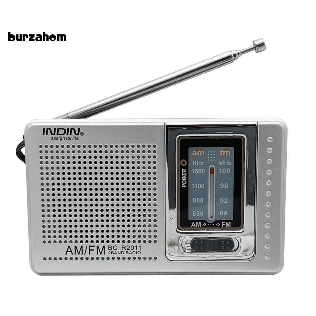 Radio FM BC-R2011 FM Thu Nhận Tín Hiệu Tuyệt Vời Dễ Dàng Mang Theo