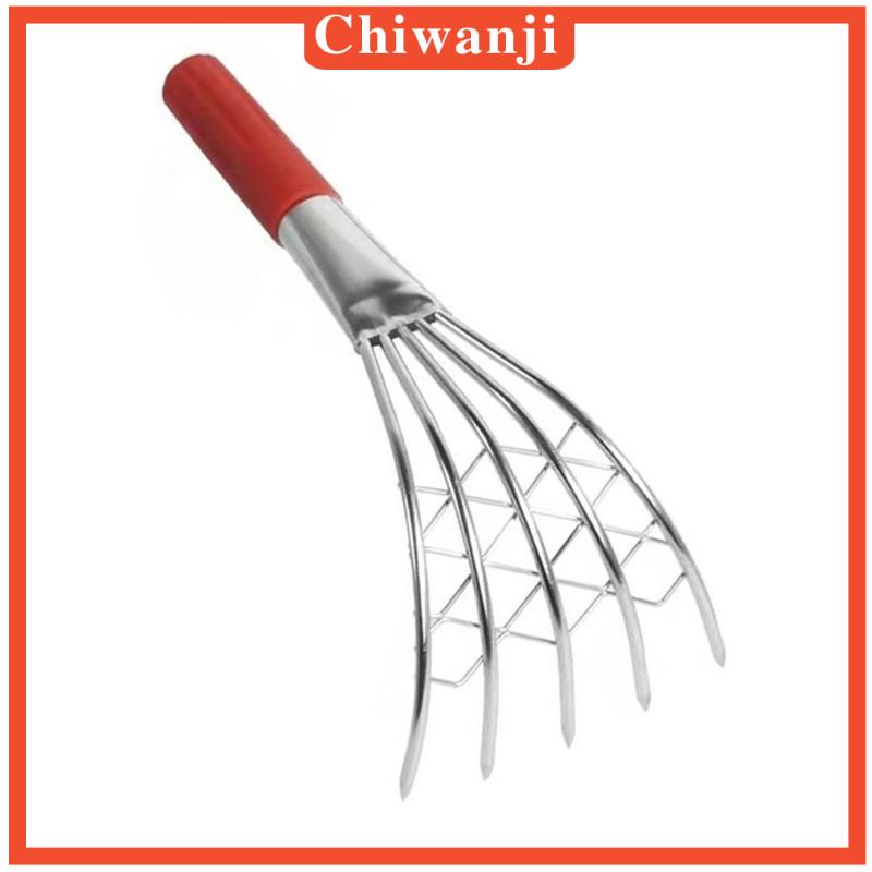 [Chiwanji] Cây Càng Cua Có Lưới Với Móng Vuốt Để Đào Bãi Biển Cỏ Dại
