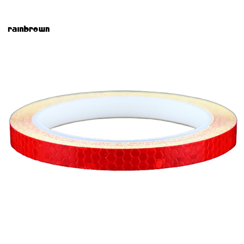 1 Cuộn Miếng Dán Phản Quang Tự Dính Chống Mài Mòn Trang Trí Xe Hơi / Xe Đạp