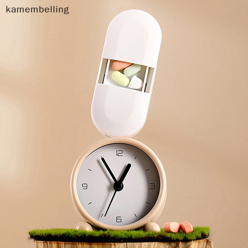 Hộp Đựng Thuốc Di Động Chia Ngăn Tiện Dụng Mang Theo Du Lịch